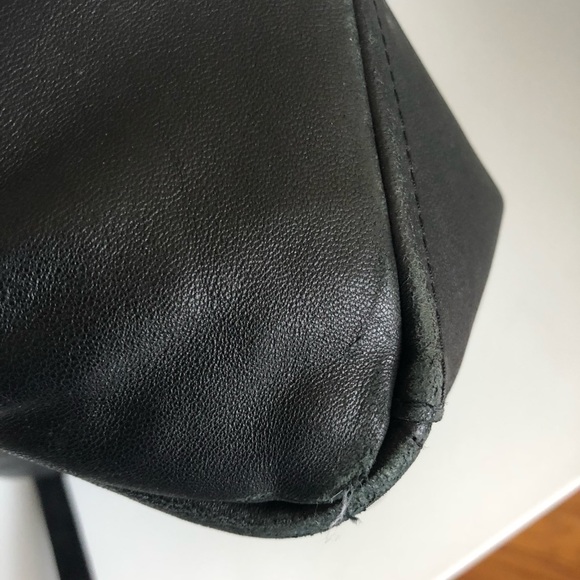 Tory Burch 797 Quilted Lambskin Satchel Bag, Black - Picture 6 of 8